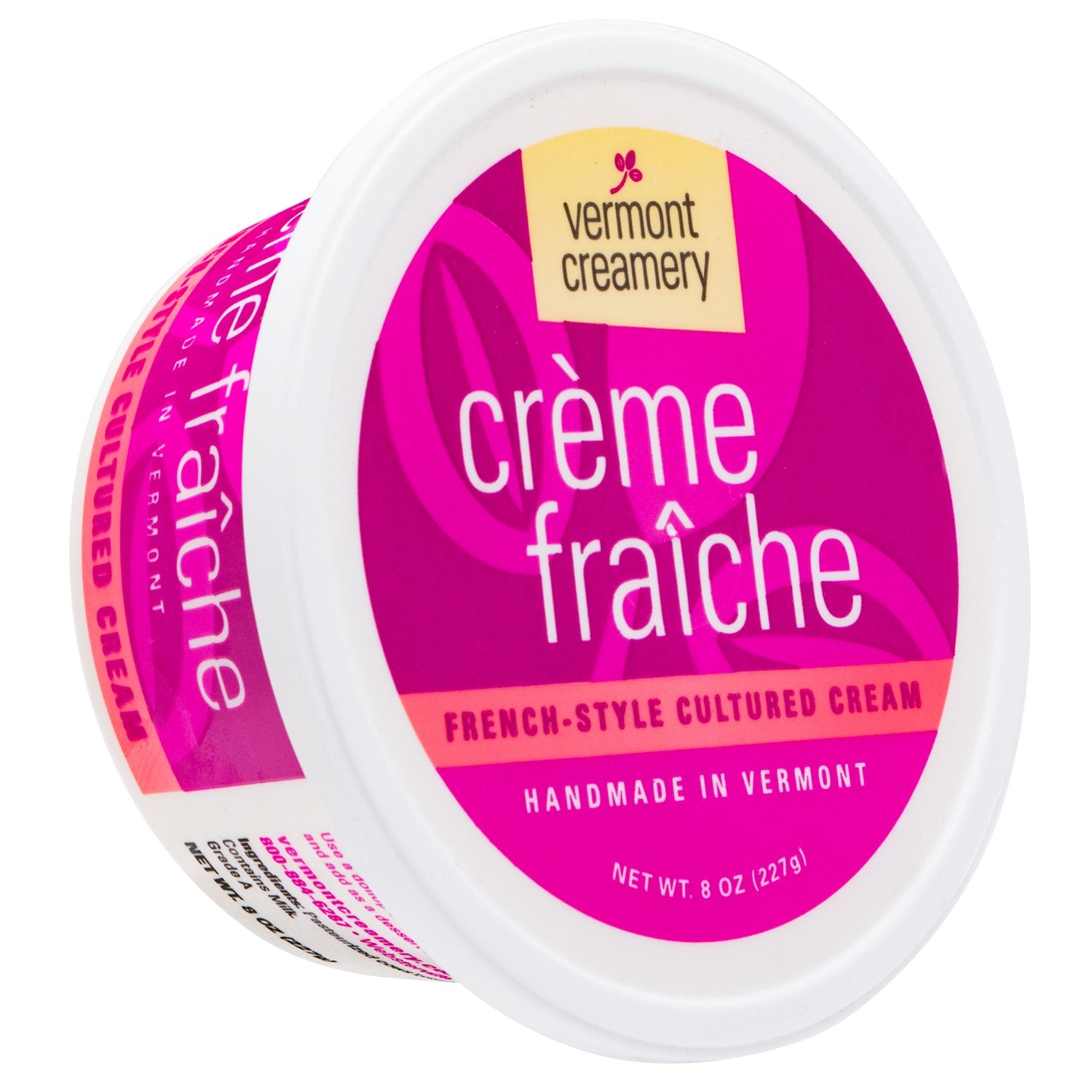 Vermont Creamery, Crème Fraîche, 8 oz