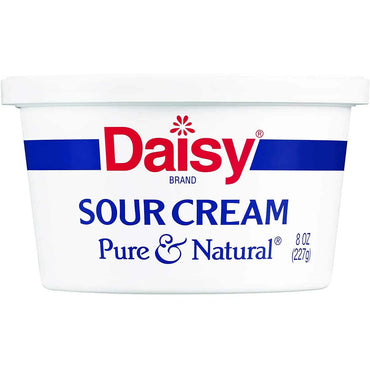 Oasis Fresh Daisy, Regular Sour Cream, 8 oz