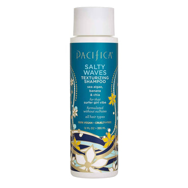 Pacifica Salty Waves Texturizing Shampoo, 12 Ounce