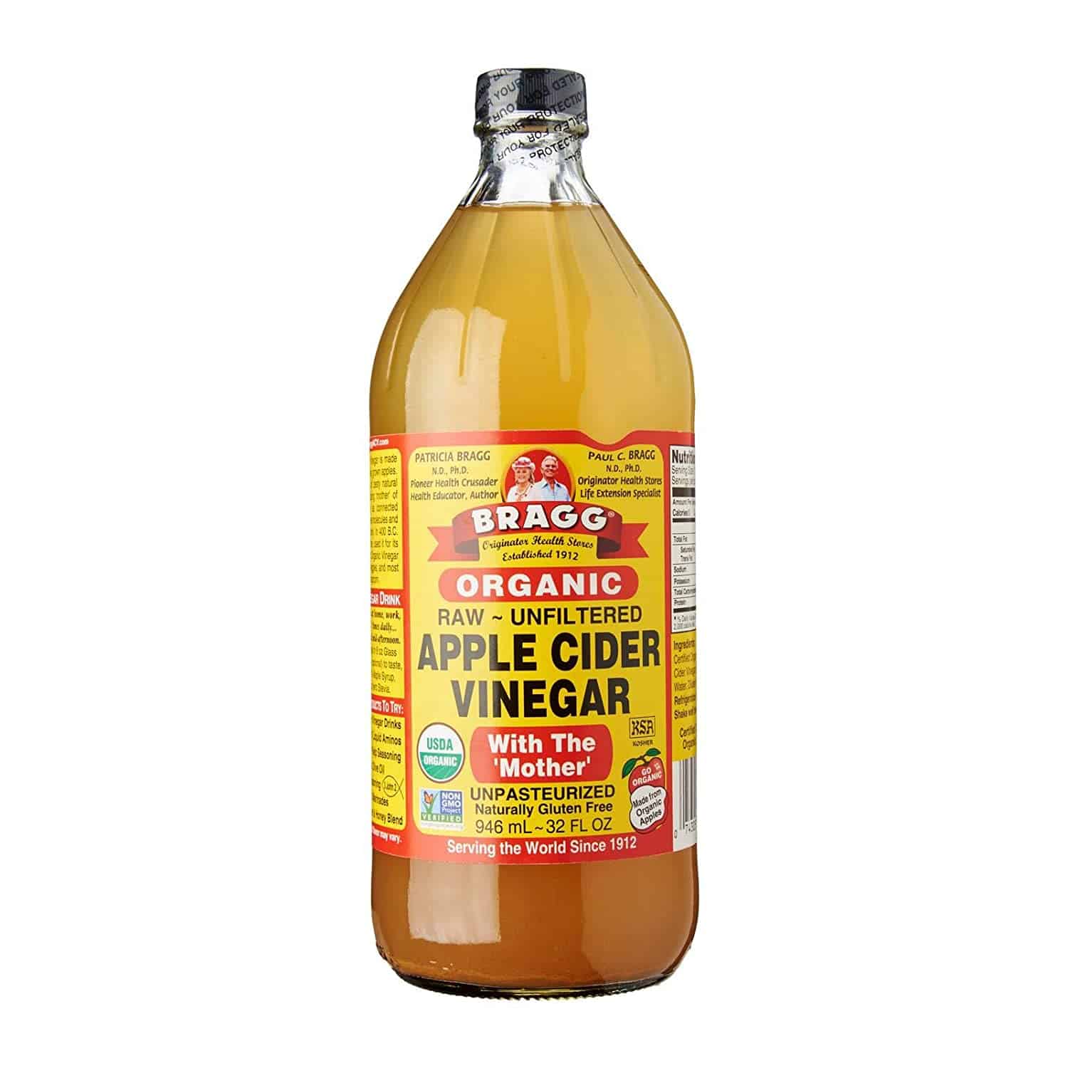 Oasis Fresh Bragg Organic Raw Apple Cider Vinegar, 32 oz