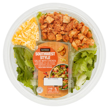 Marketside Southwest Style Salad with Chicken Family Sized, 11.75 oz