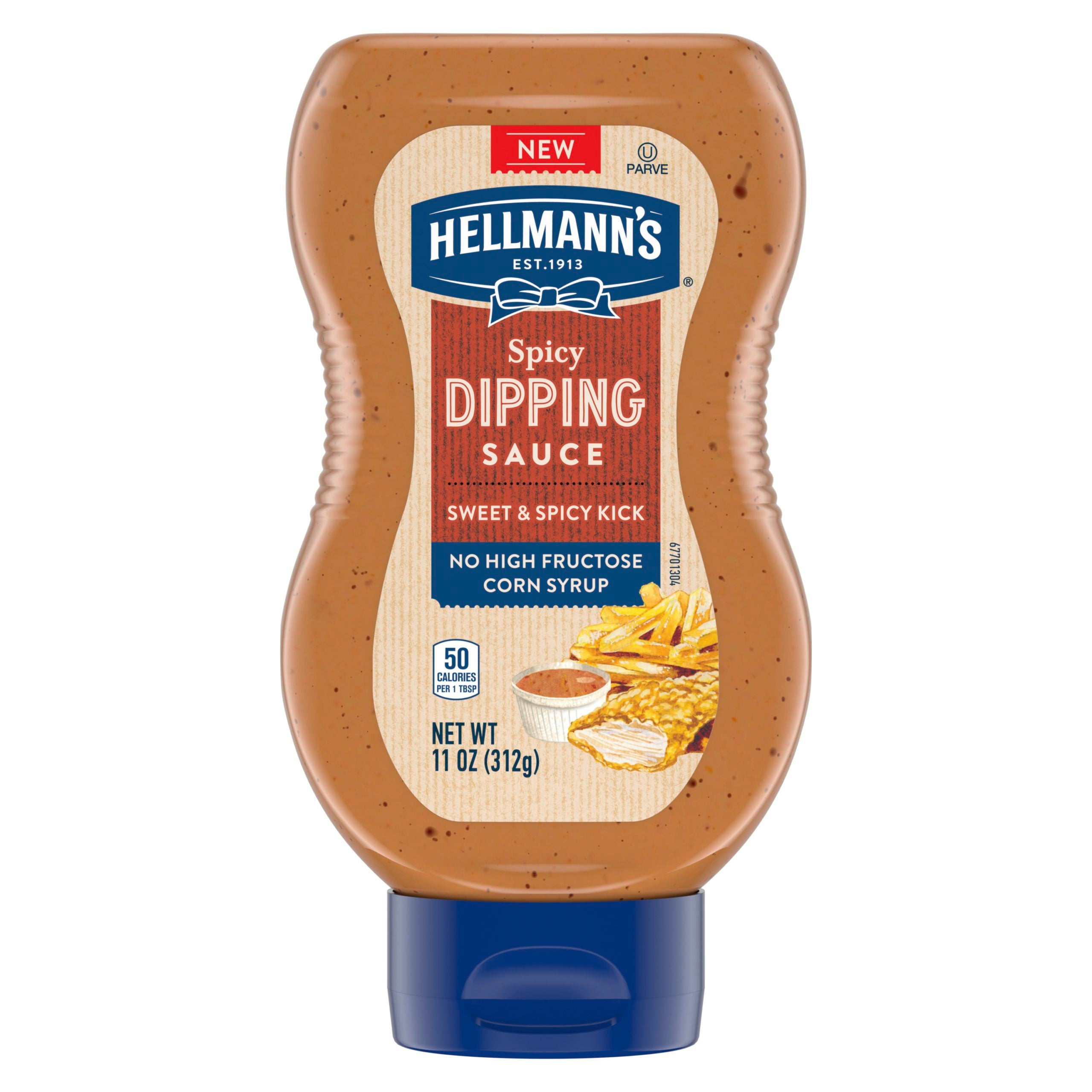 Hellmann's Condiment Spicy Dipping Sauce 11 OZ