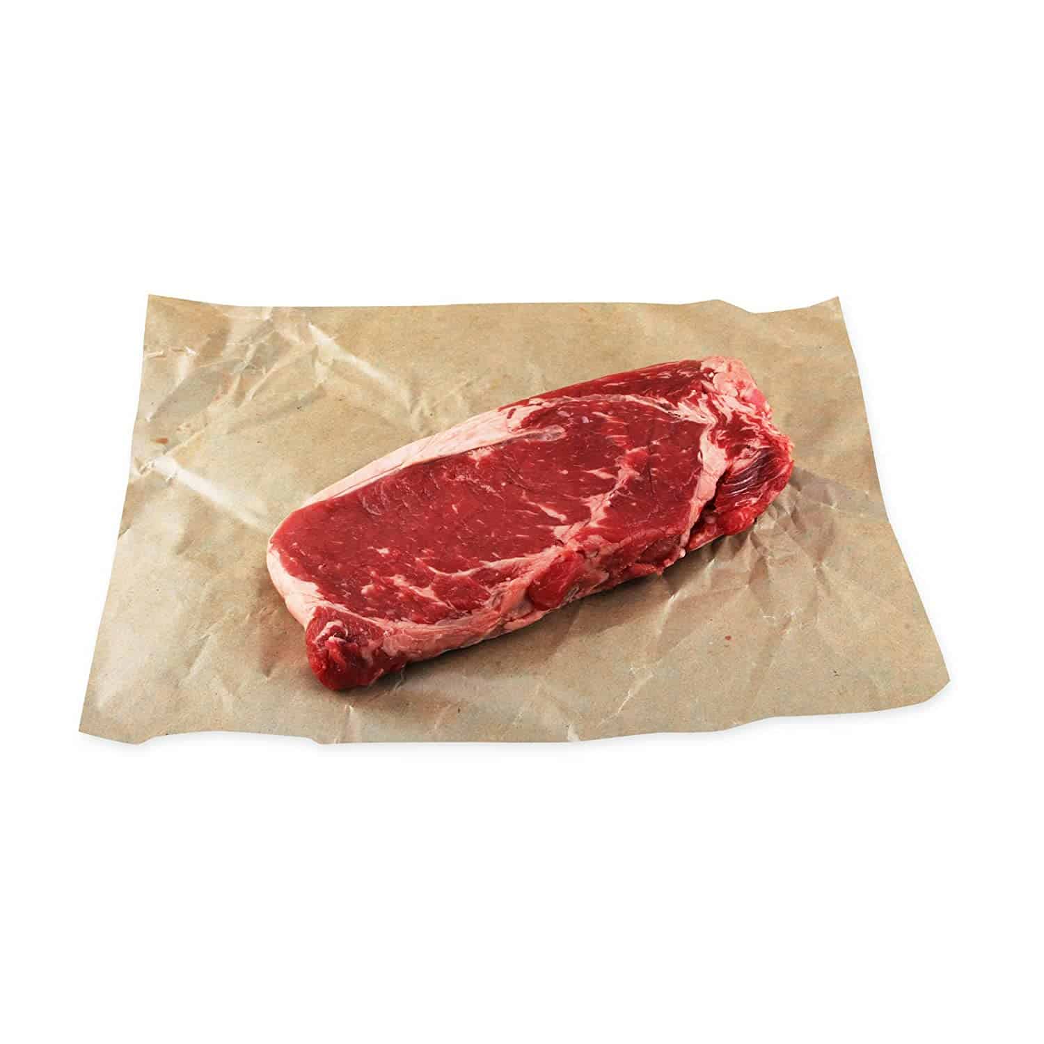 Beef Loin New York Strip Steak Boneless Australian Grass Fed Organic Step 4 Per Lb.