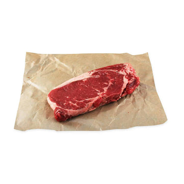 Oasis Fresh Beef Loin New York Strip Steak Pasture Raised Boneless Step 4 Per Lb.