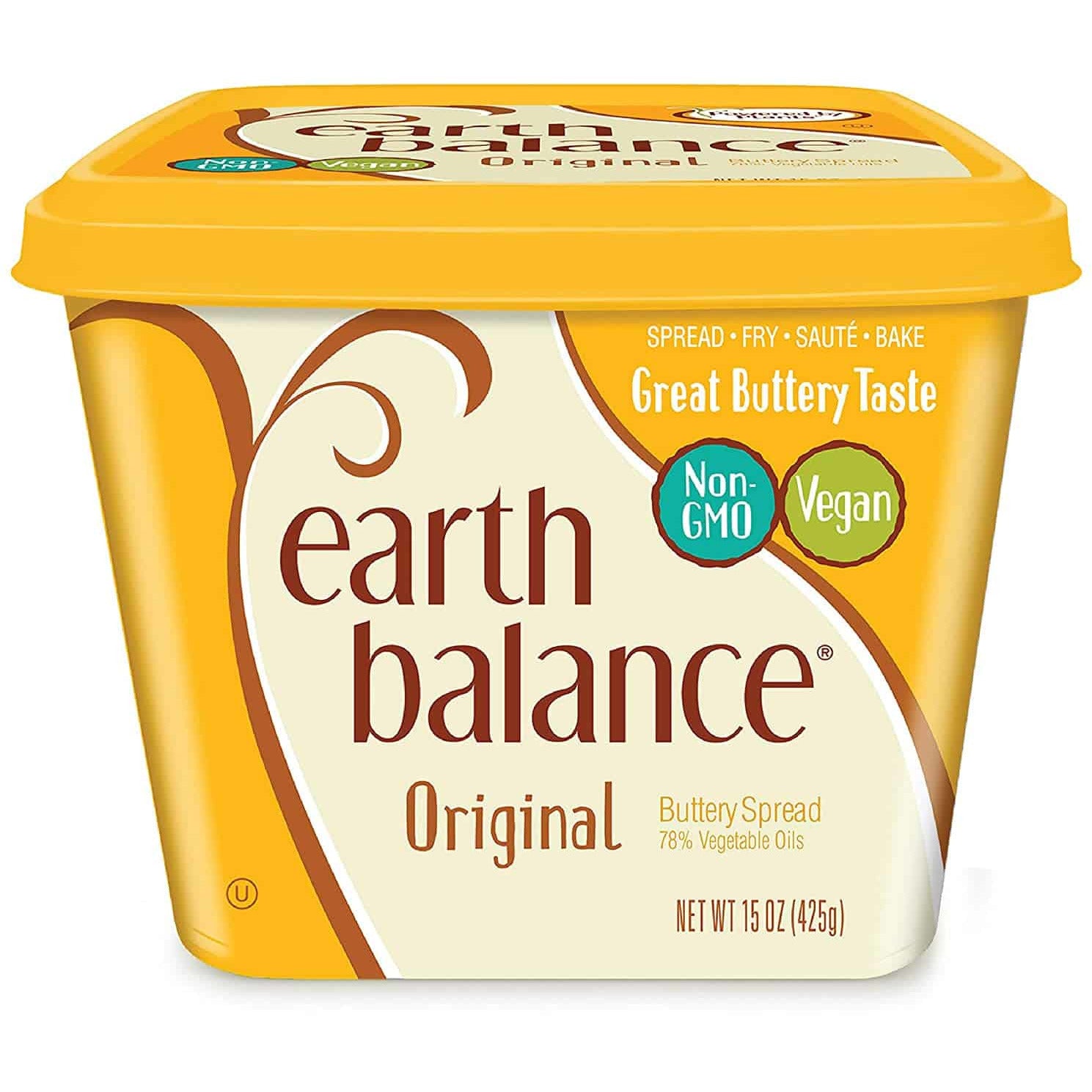 Oasis Fresh Earth Balance Original Dairy Free Buttery Spread, 15 oz