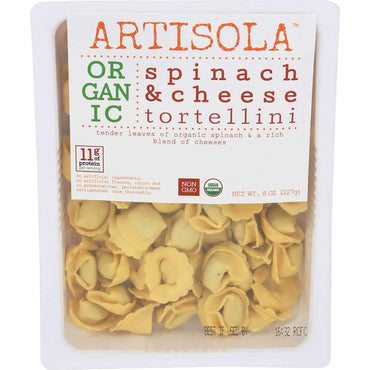 Oasis Fresh Artisola Organic Spinach and Cheese Tortellini 8 Oz.