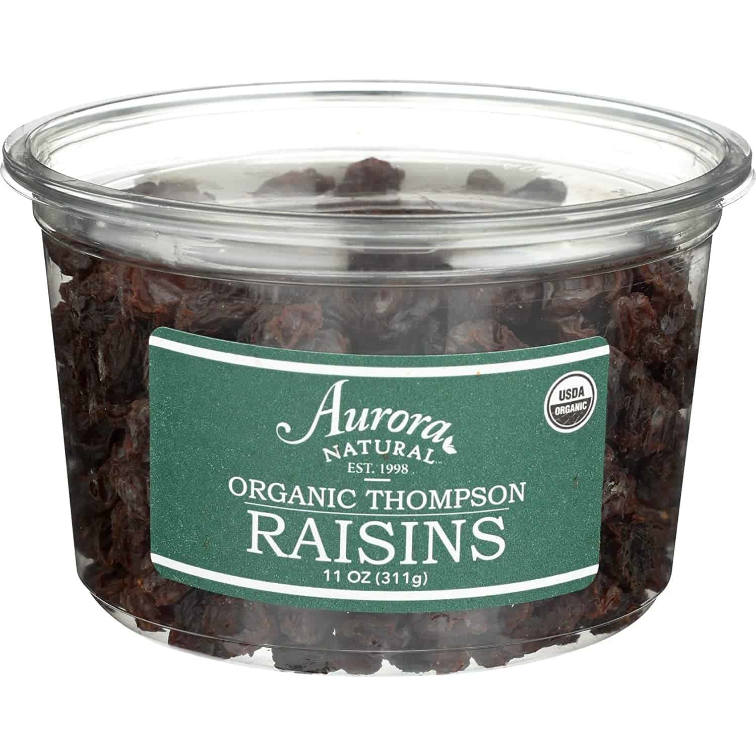 Oasis Fresh Aurora Products Organic Thompson Raisins, 11 Oz.