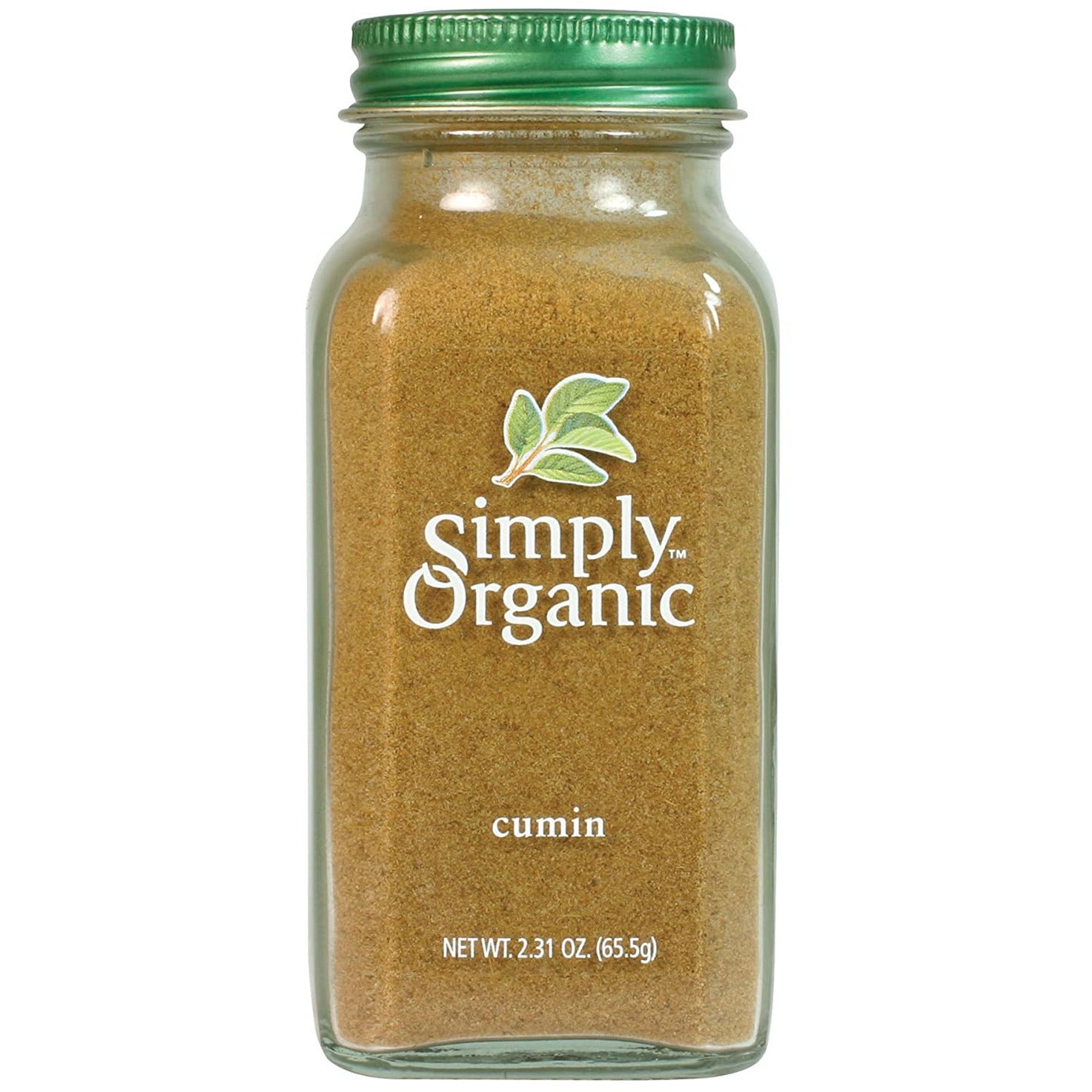 Simply Organic Cumin Seed Ground Certified Organic, 2.31 Oz.