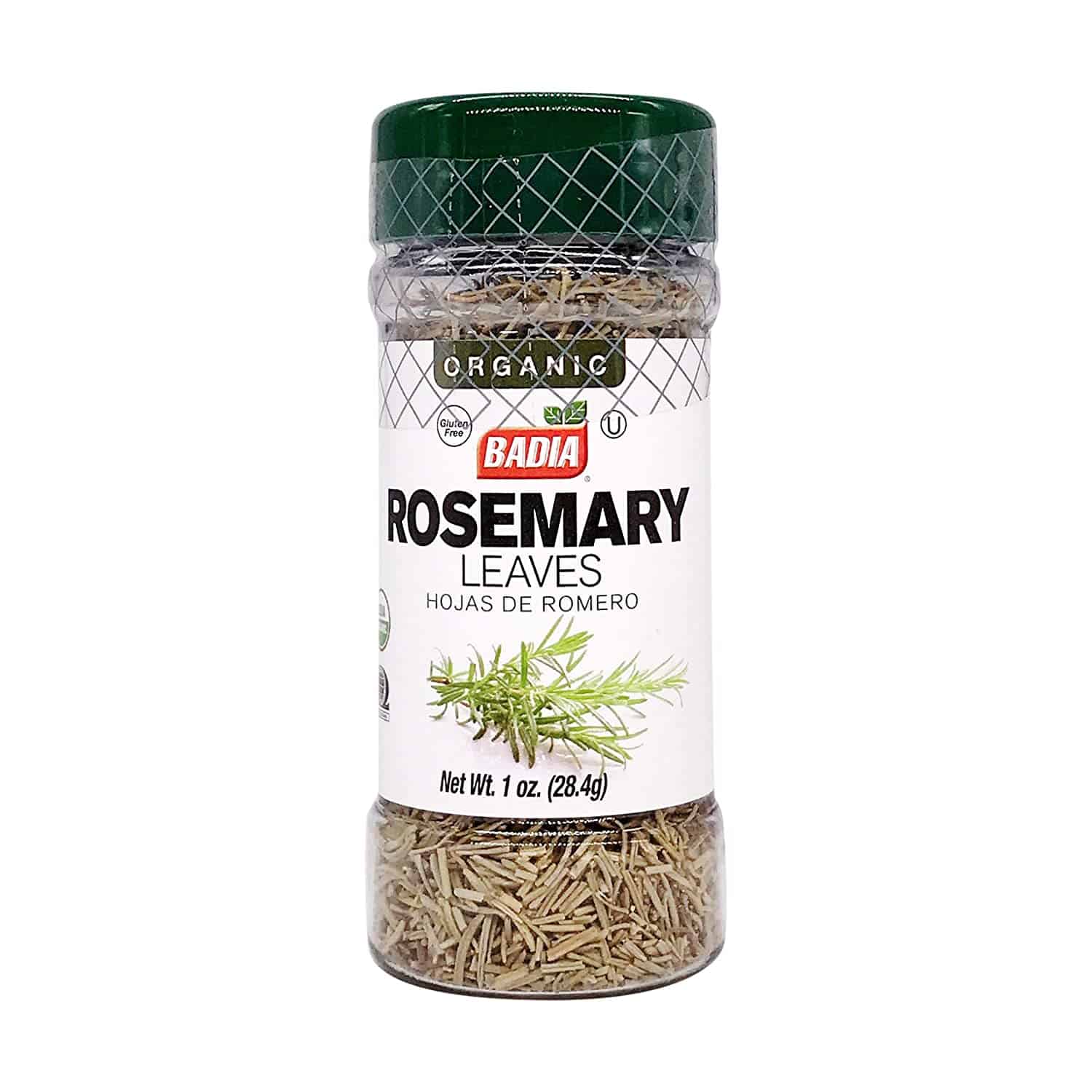Oasis Fresh Badia Spices Organic Rosemary Leaves, 1 OZ