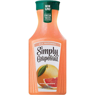 Simply Grapefruit, 52 fl oz, 100% Juice, Not from Concentrate