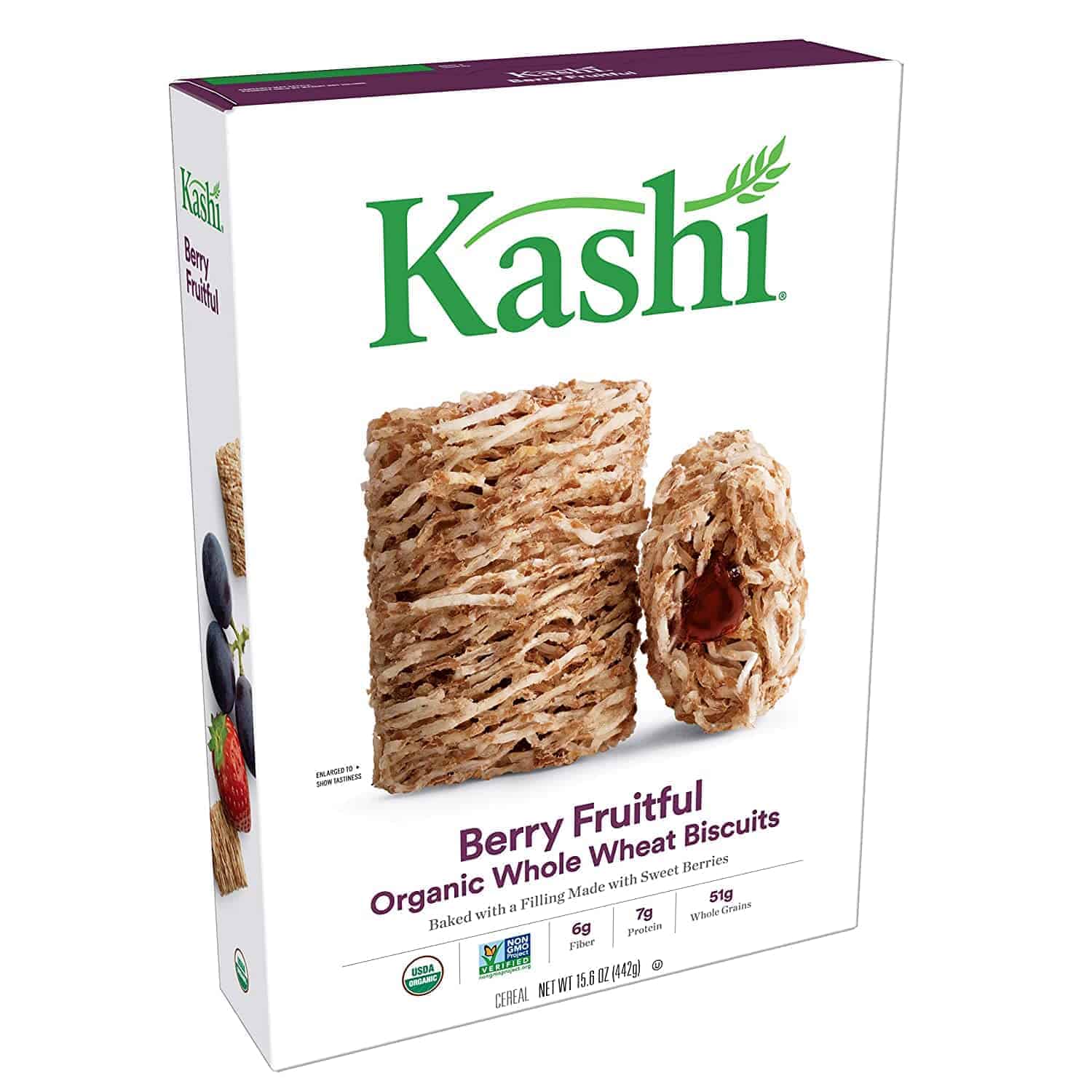 Kashi, Breakfast Cereal, Berry Fruitful, Organic  15.6oz