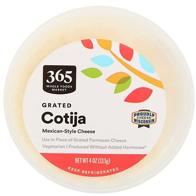 365 by Whole Foods Market, Cheese Cotija, 4 Ounce