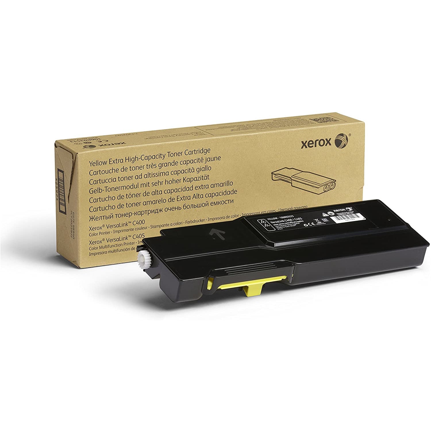 Xerox VersaLink C400/C405 Yellow Extra High Capacity Toner Cartridge