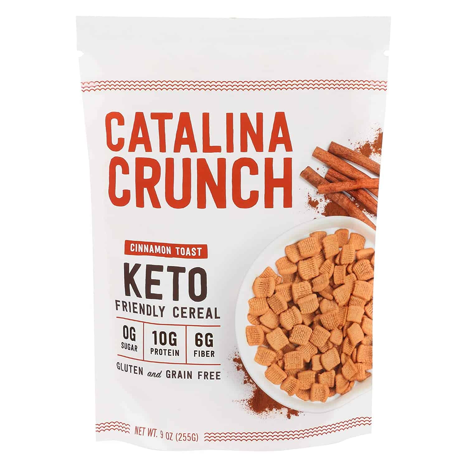 Catalina Crunch Cereal Cinnamon Toast 9 Oz.