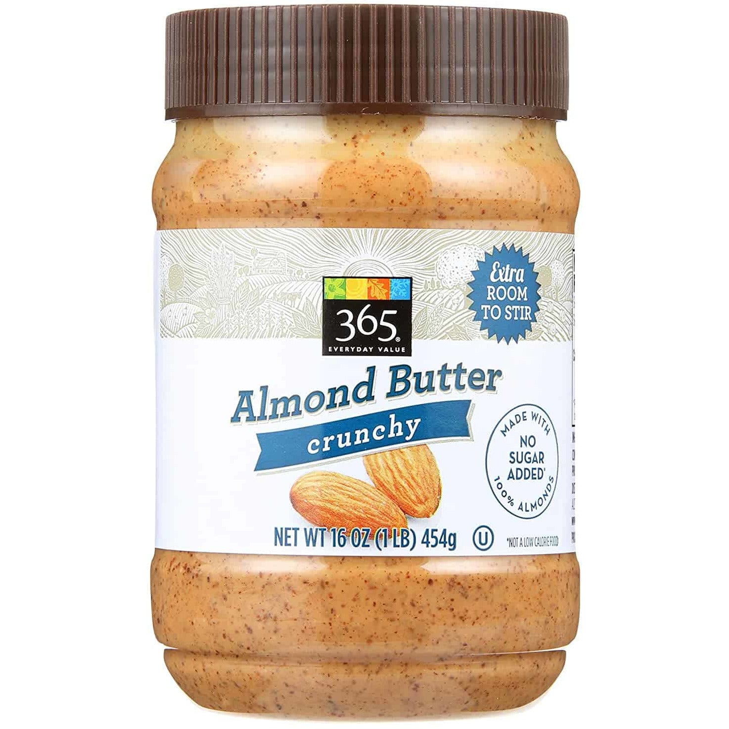 Oasis Fresh Crunchy Almond Butter, 16 oz