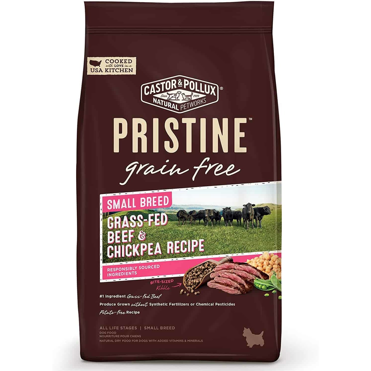 Oasis Fresh Castor & Pollux Pristine Grain Free Small Breed Dry Dog Food