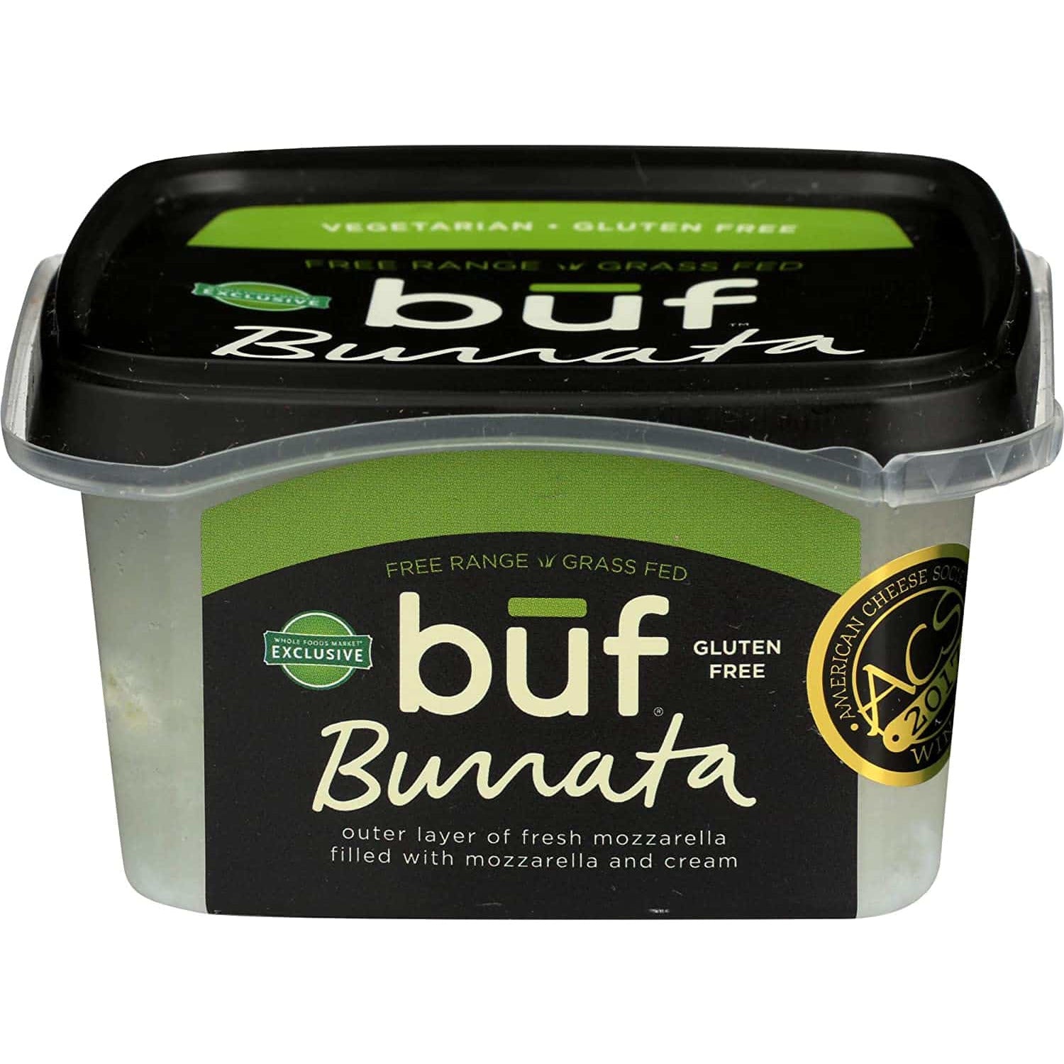 Buf Creamery, Burrata, 4.4 Ounce