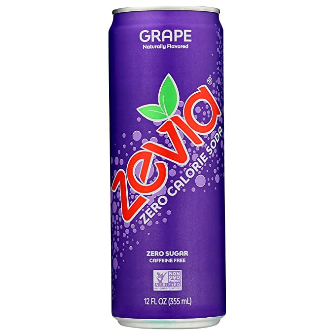 Zevia Grape Soda Single, 12 FZ