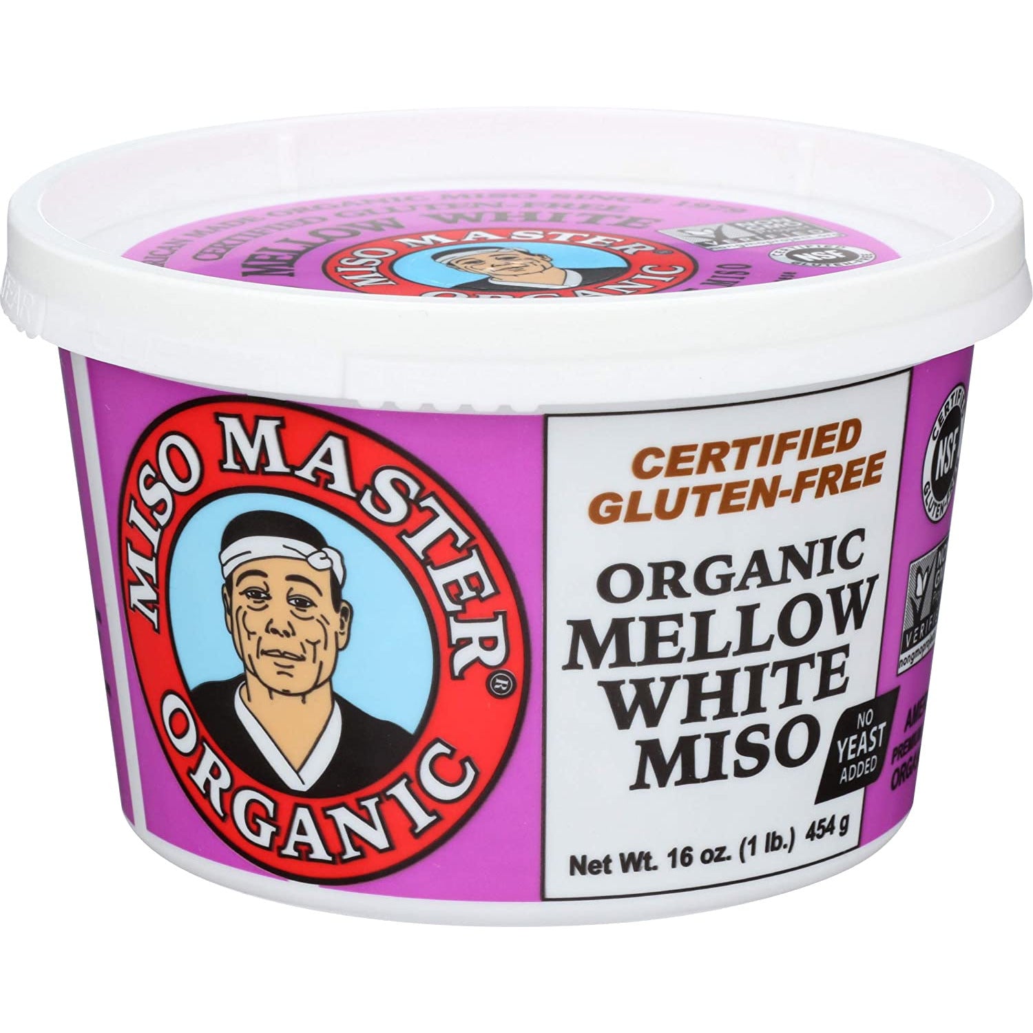 Miso Master Miso Mellow White Organic, 16 oz