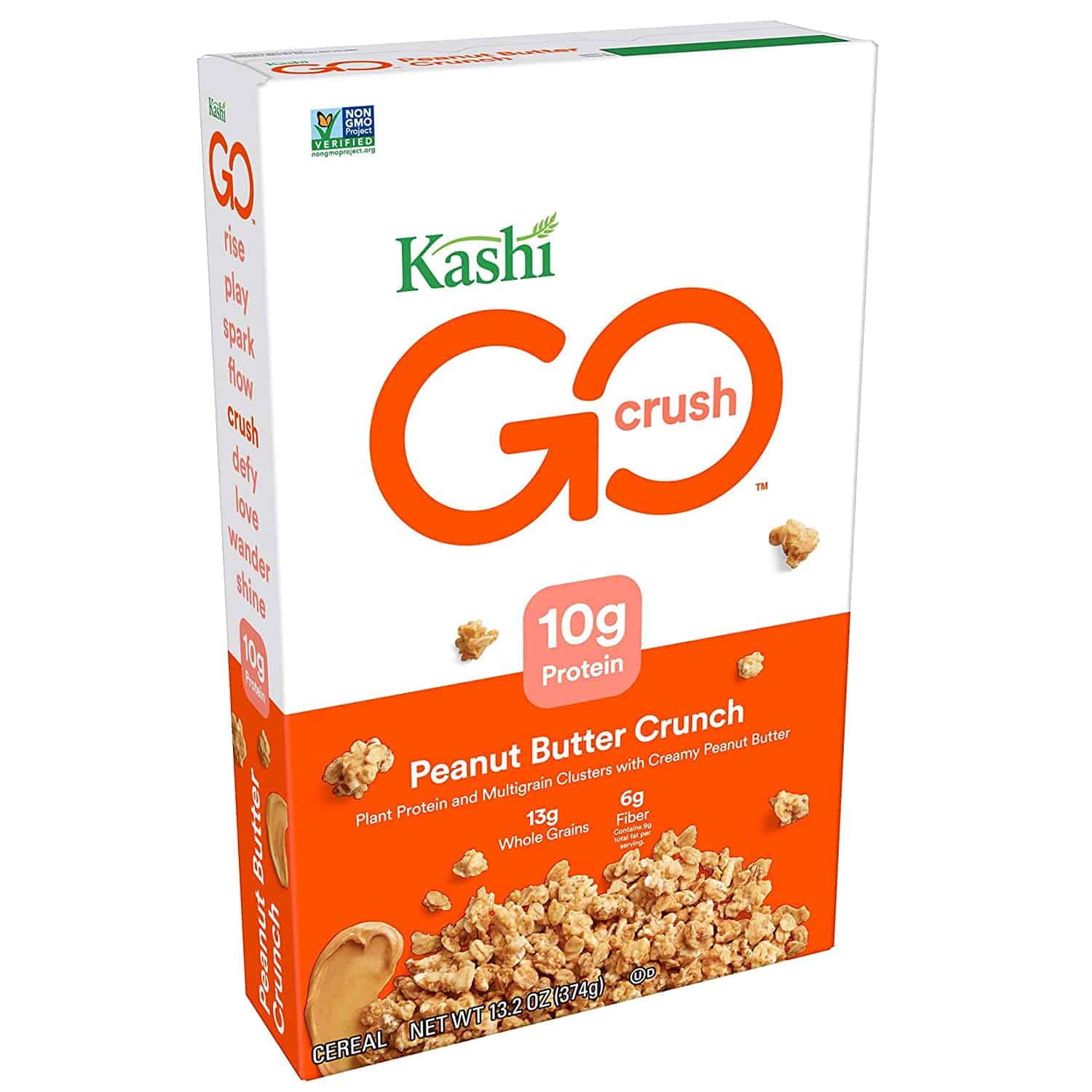 Kashi GO Peanut Butter Crunch Cereal 13.2 Oz.