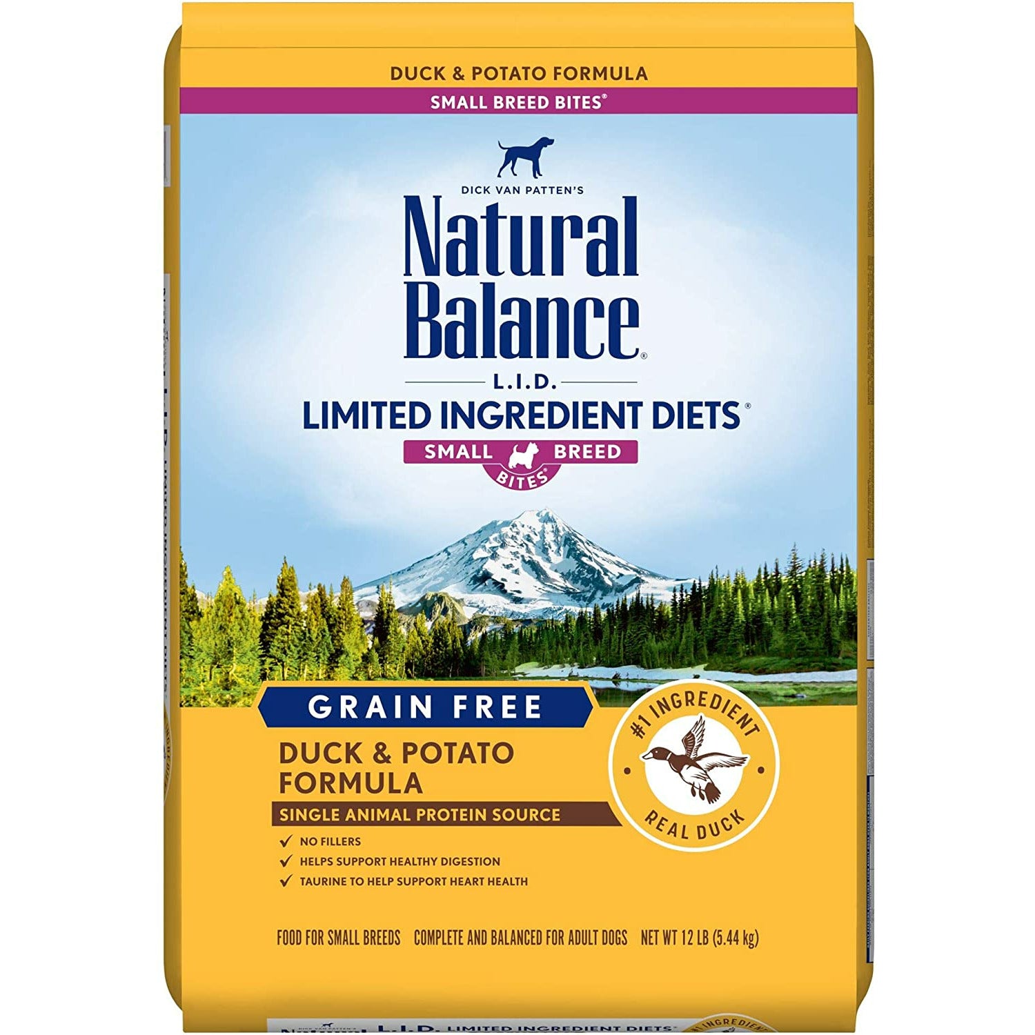 Natural Balance Dry Dog LID Small Breed Grain Free