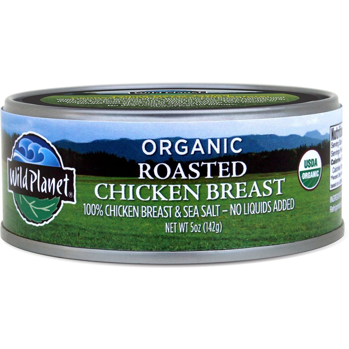 Wild Planet Organic Roasted Chicken Breast - 5oz