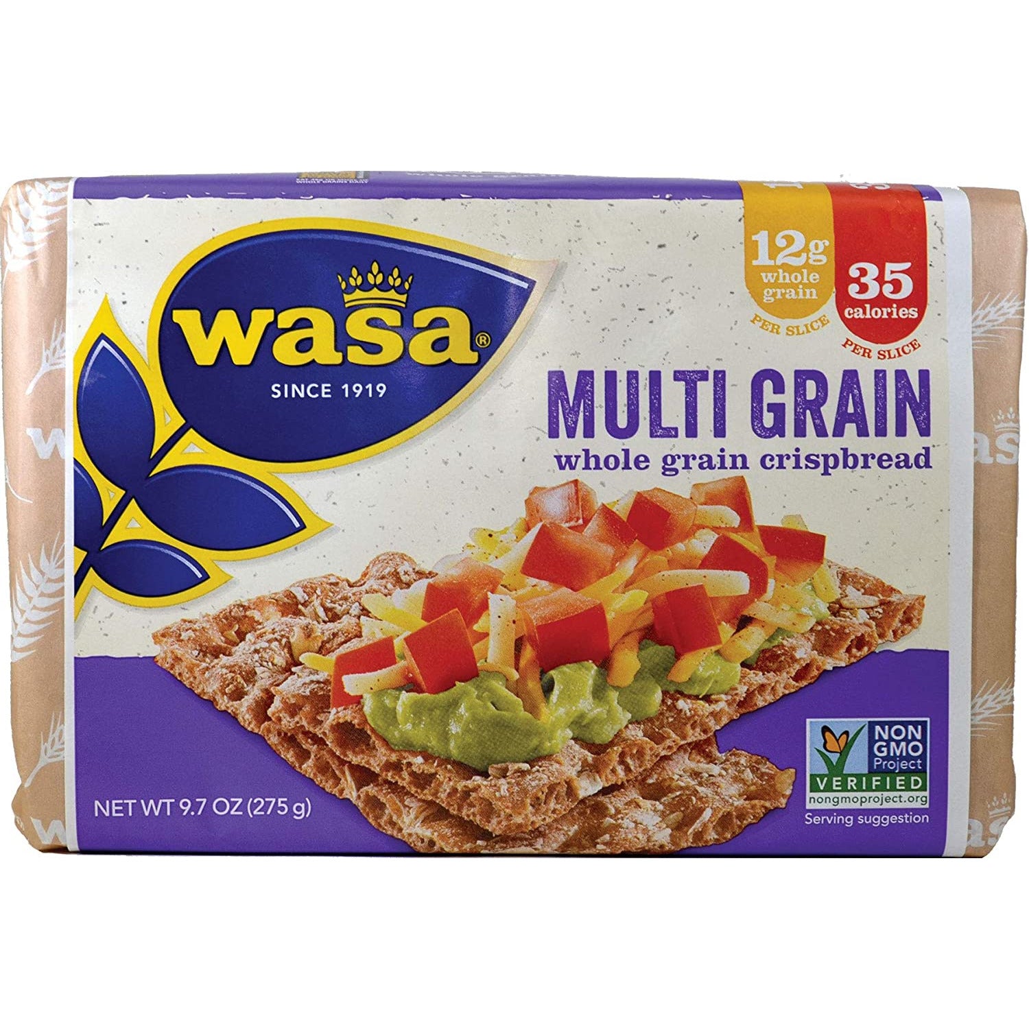 Wasa Multigrain Crispbread, 9.7 oz