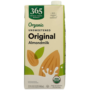 Oasis Fresh Almond Milk Unsweetened Organic, 32 Fl Oz