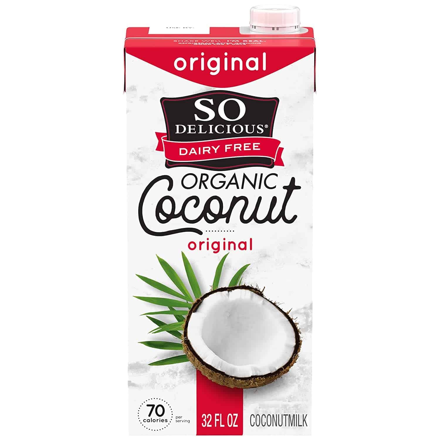 So Delicious Coconut Milk Original, 32 oz