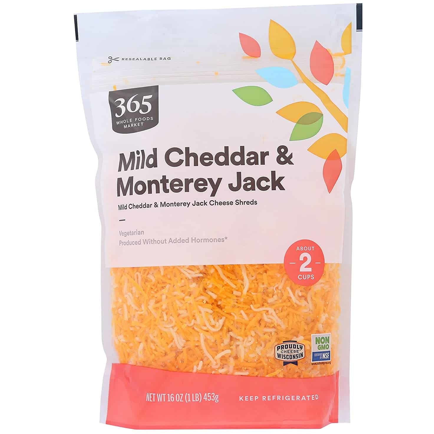 Oasis Fresh Cheese Shreds, Mild Cheddar & Monterey Jack, 16oz