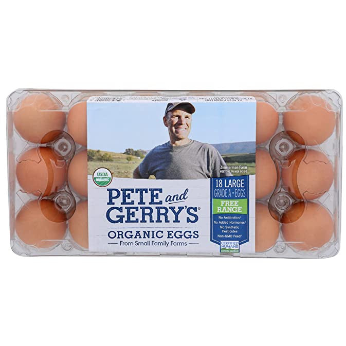 Pete & Gerrys, Large Eggs, 18 Count