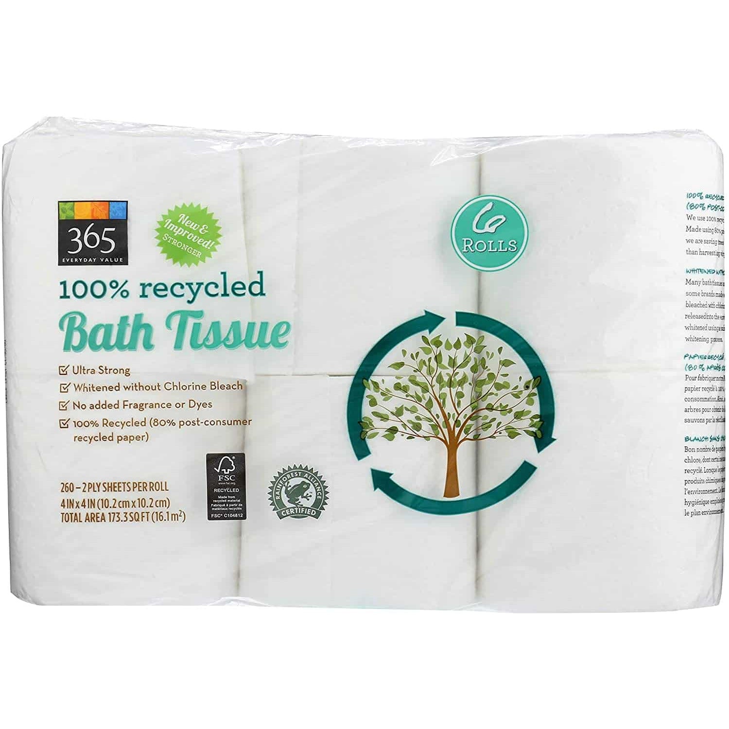 Oasis Fresh Bath Tissue, 6 ct