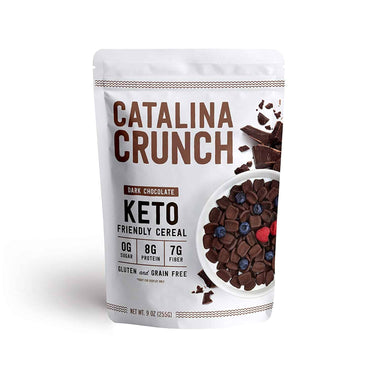 Catalina Crunch Dark Chocolate Cereal