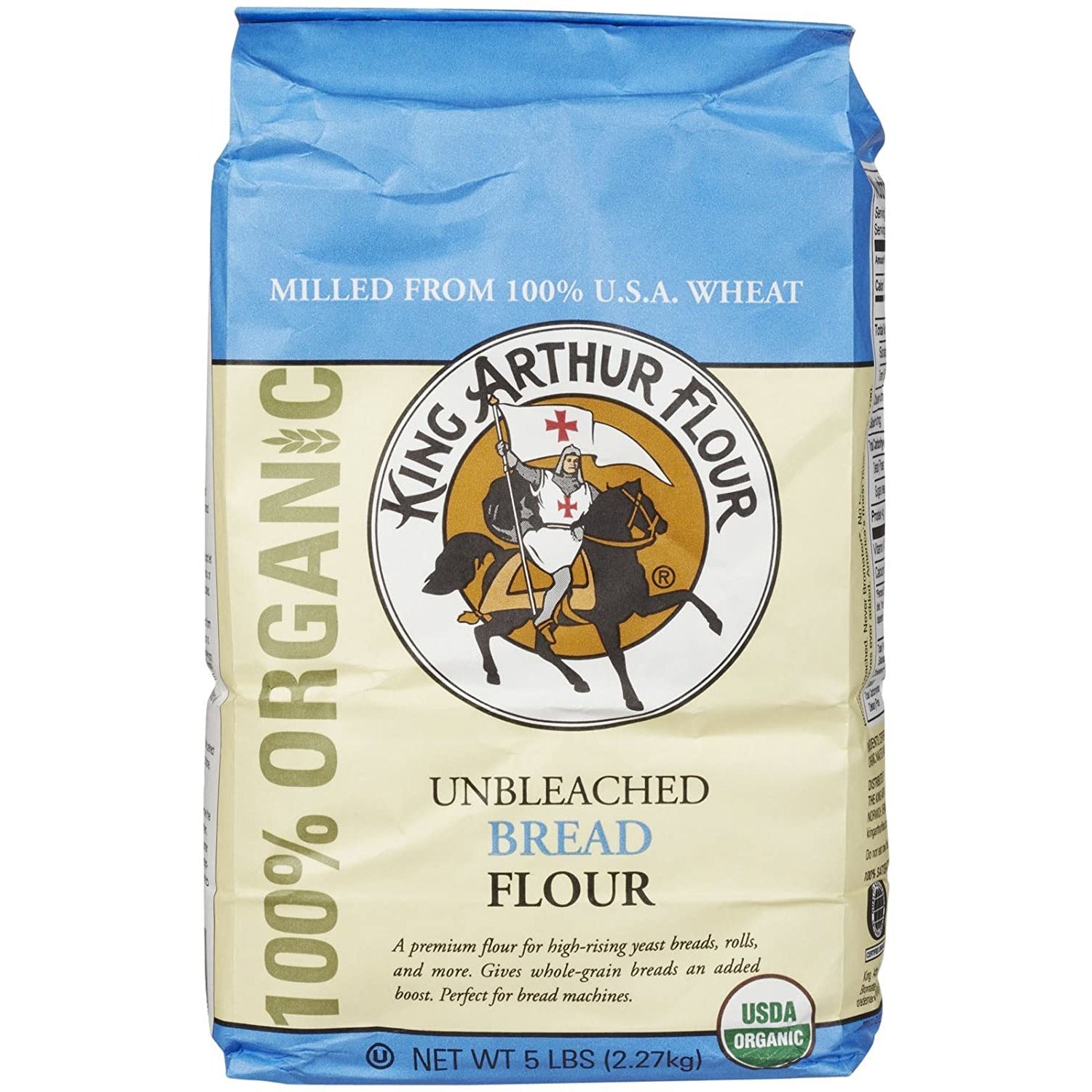 King Arthur Organic Bread Flour - 5 lb
