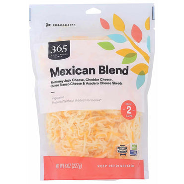 Oasis Fresh Cheese Shreds, Mexican Blend, 8oz