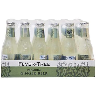 Fever-Tree Ginger Beer - Case of 24
