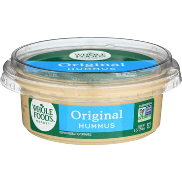 Whole Foods Market, Hummus, Original, 8 oz