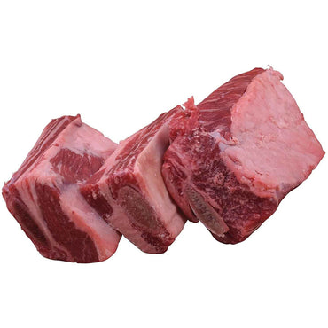 Beef Chuck Short Rib Bone-In Pasture Raised Step 4 Per Lb. 1.5 lbs minimum