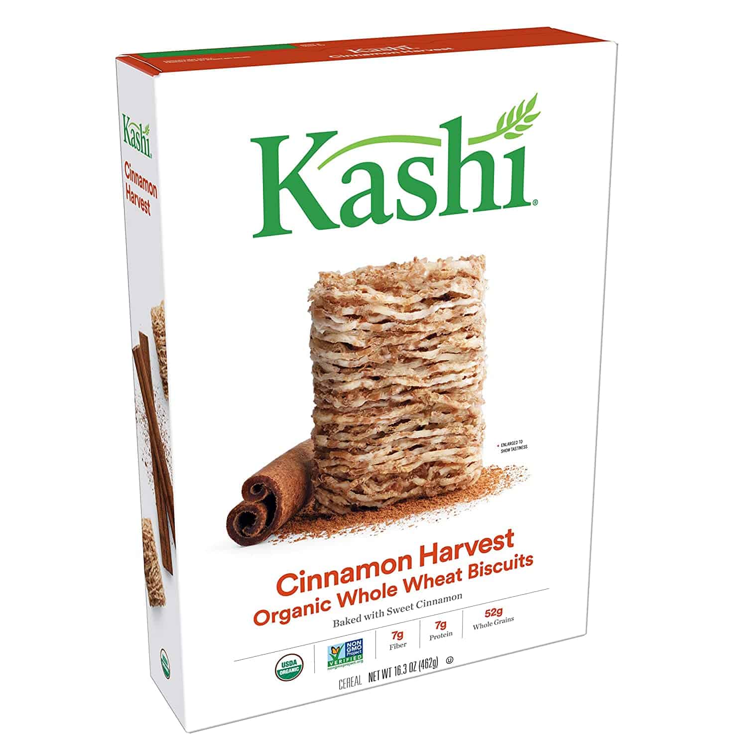 Kashi Organic Cinnamon Harvest Breakfast Cereal 16.3 Oz.