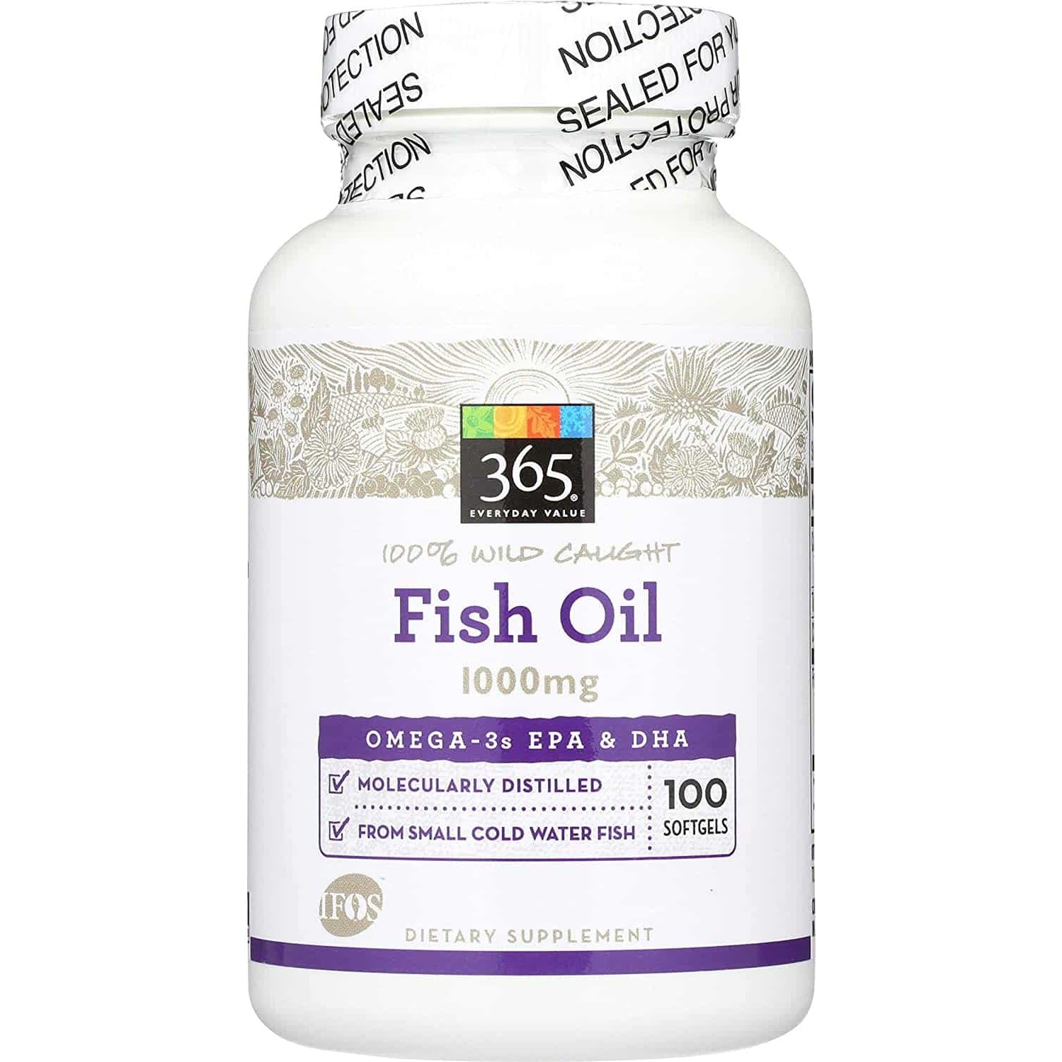 Fish Oil, 100 ct