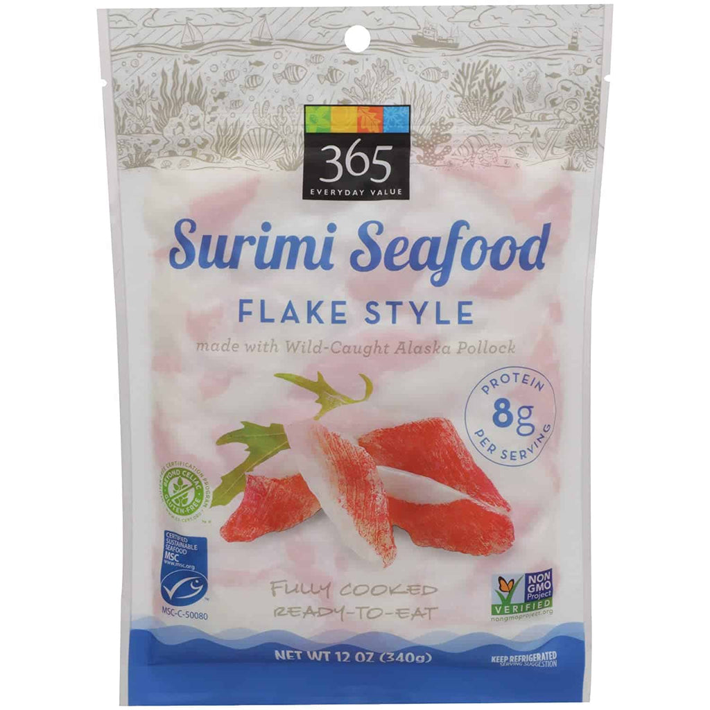 Surimi Seafood, Flake Style, 12 oz – Oasis Bahamas