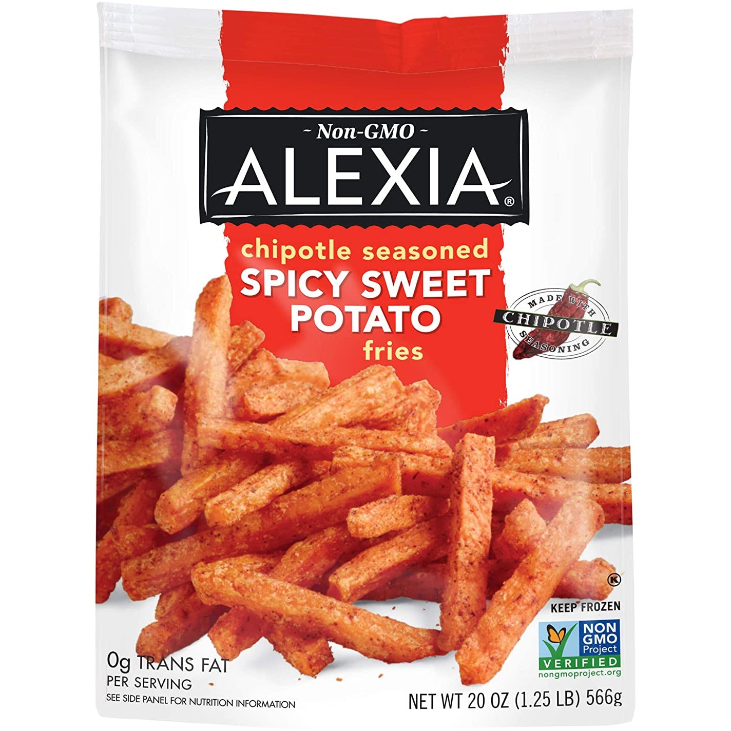 Spicy Sweet Potato Julienne Fries with Chipotle Seasoning, 20oz