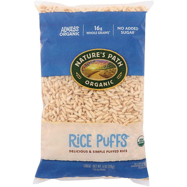 Nature's Path Organic Rice Puffs Cereal 6 oz