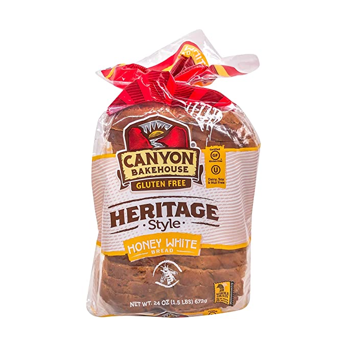 Canyon Bakehouse Heritage Honey White Bread, Gluten-Free , 24 oz
