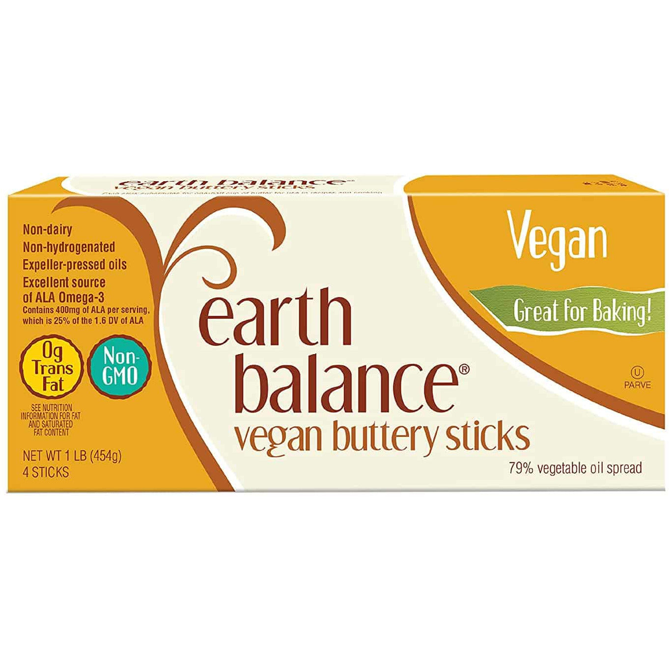 Oasis Fresh Earth Balance Vegetable Oil Buttery Sticks, 16 oz, 4 ct