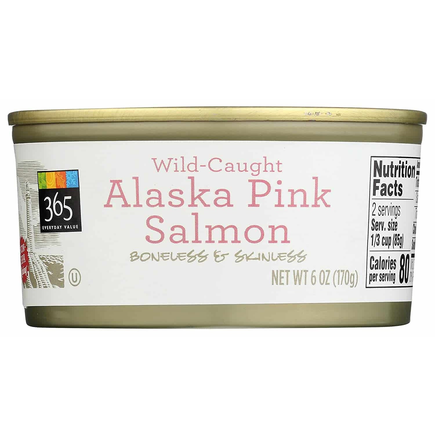 5 LBs – Wild Caught Alaskan Sockeye Salmon (Only $7.12 per 6 oz