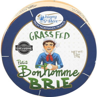 Isigny Ste Mere, Grass-Fed Brie, 9.5 oz