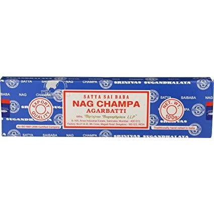 Satya Sai Baba, Incense Nag Champa, 3.53 Ounce