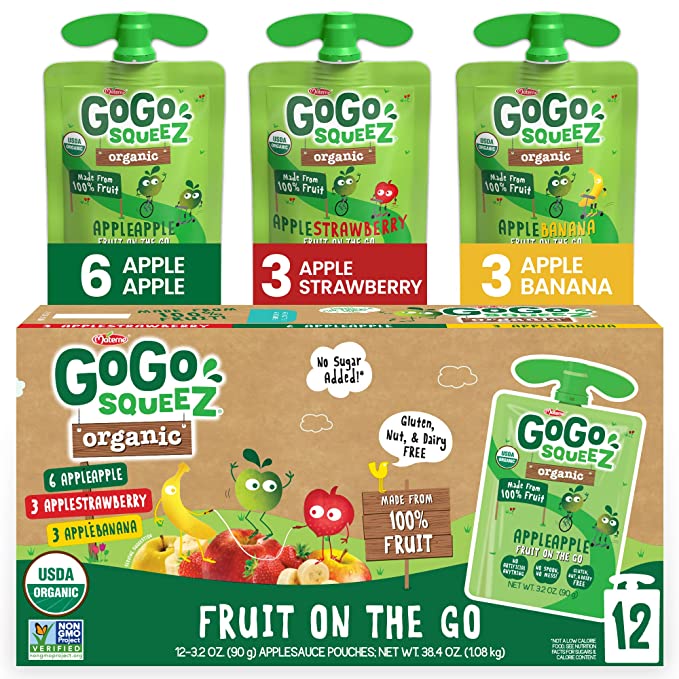 Our Story – GoGo squeeZ® - Applesauce, Yogurt and Pudding Pouches. Healthy  Snacks for Kids.