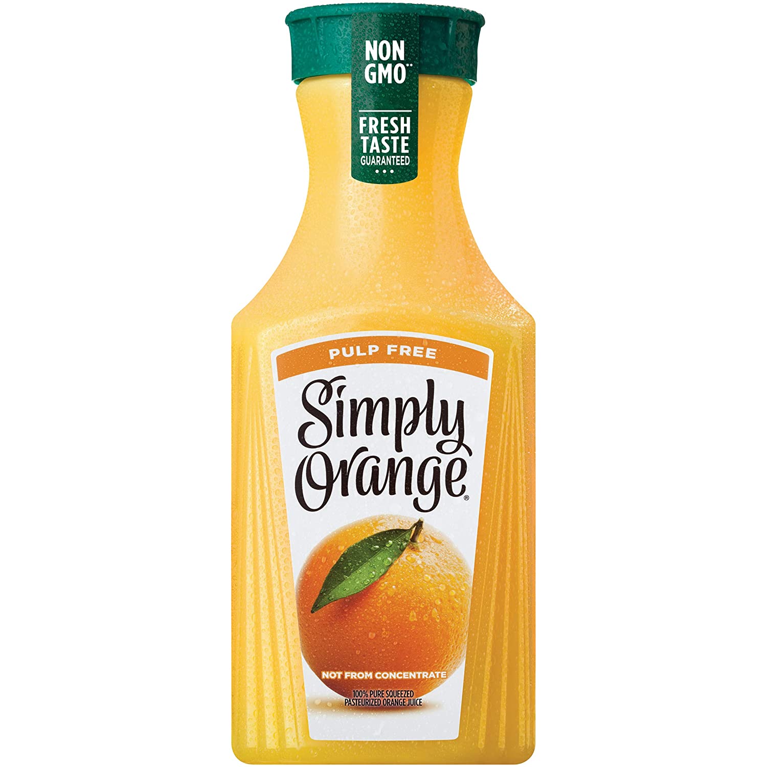 Simply Orange Juice, 52 fl oz, 100% Juice, Pulp Free